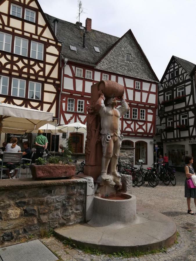 Ferienhaus Am Park ディーツ エクステリア 写真
