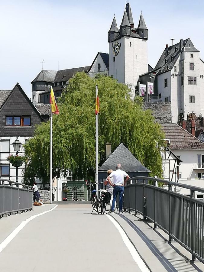 Ferienhaus Am Park ディーツ エクステリア 写真